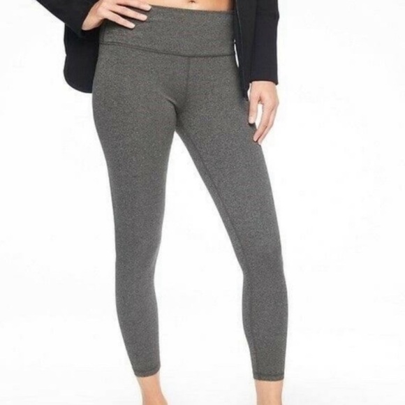Athleta Elation 7/8 Tight in Heather Grey - Picture 1 of 9